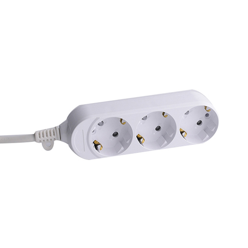 220V-250V 3 Gniazdki UE standardowe gniazdo bez przełącznika 220V-250V 3 Gniazdki UE standardowe gniazdo bez przełącznika